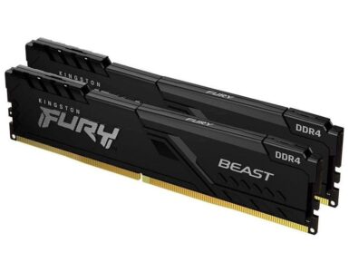 Kingston Fury Beast 16GB DDR4 3200 price in Pakistan (2x8GB kit)
