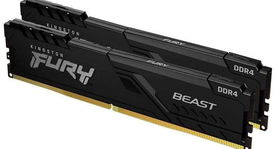 Kingston Fury Beast 16GB DDR4 3200 price in Pakistan (2x8GB kit)