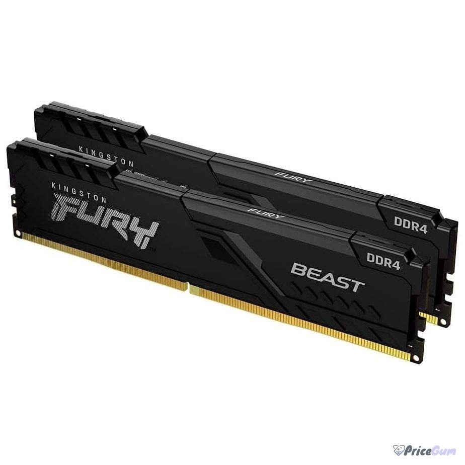 Kingston Fury Beast 16GB DDR4 3200 price in Pakistan (2x8GB kit)