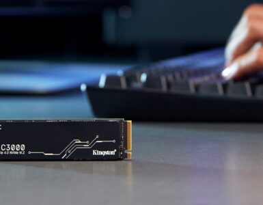 Kingston KC3000 1TB price in Pakistan (SKC3000S Gen4 NVMe SSD)