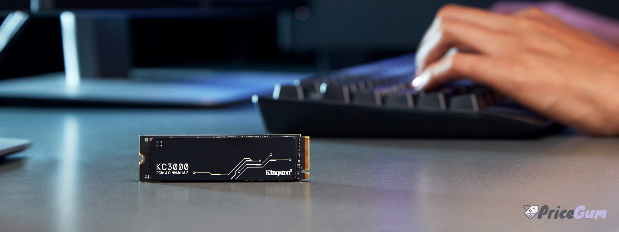 Kingston KC3000 1TB price in Pakistan (SKC3000S Gen4 NVMe SSD)