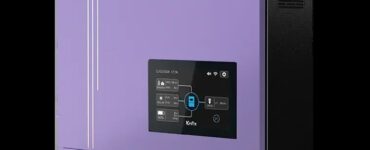 Knox Krypton 13002 10kW hybrid solar inverter front view