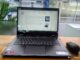 Lenovo Yoga 530 laptop on a desk (illustration photo)