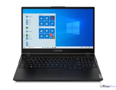 Lenovo Legion 5 gaming laptop front view, best used gaming laptop under Rs. 200,000 in Pakistan