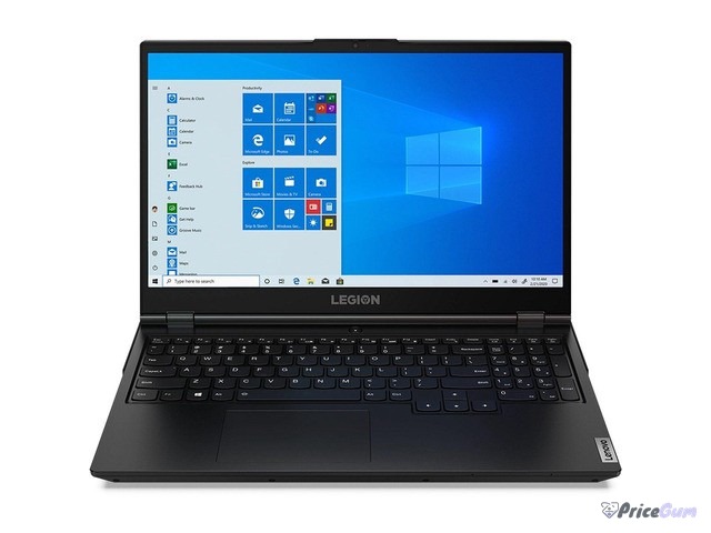 Lenovo Legion 5 gaming laptop front view, best used gaming laptop under Rs. 200,000 in Pakistan