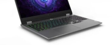 Lenovo LOQ 15 gaming laptop in Luna Grey