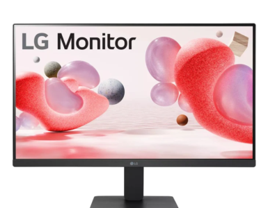 LG 24MR400 price in Pakistan - 23.8 inch 100Hz IPS monitor front view