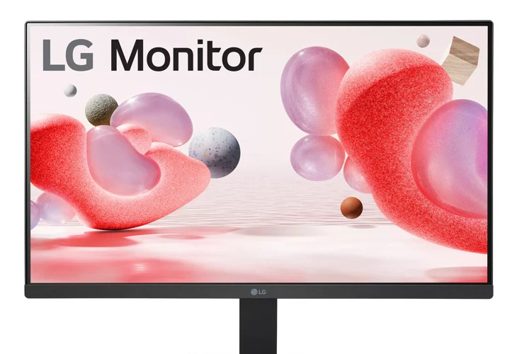 LG 24MR400 price in Pakistan - 23.8 inch 100Hz IPS monitor front view