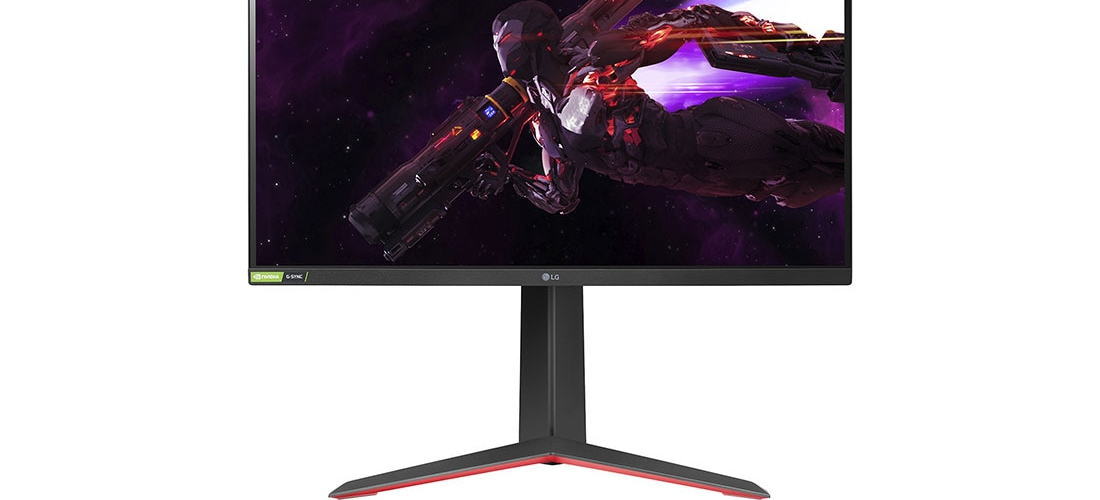 LG 27GP850 price in Pakistan - UltraGear 27 inch Nano IPS 165Hz gaming monitor front view