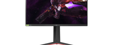 LG 27GP850 price in Pakistan - UltraGear 27 inch Nano IPS 165Hz gaming monitor front view