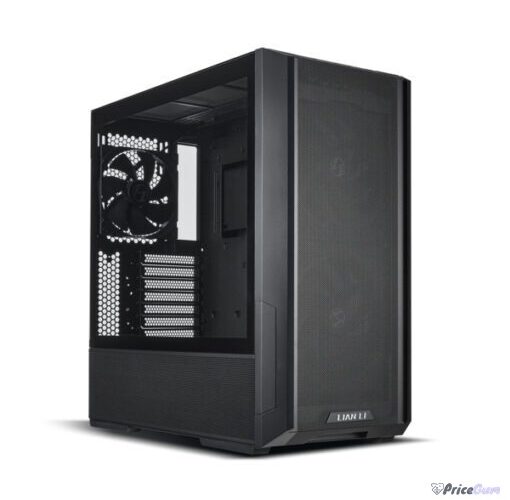 Lian Li Lancool 216 price in Pakistan, black ATX airflow case front view