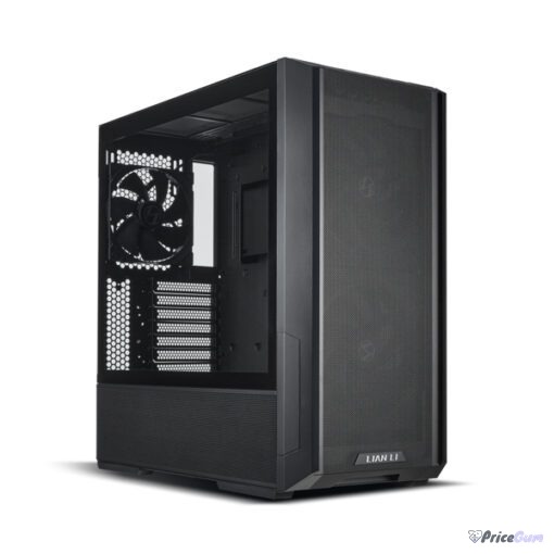 Lian Li Lancool 216 price in Pakistan, black ATX airflow case front view