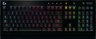 Logitech G213 Prodigy price in Pakistan, RGB gaming keyboard front view