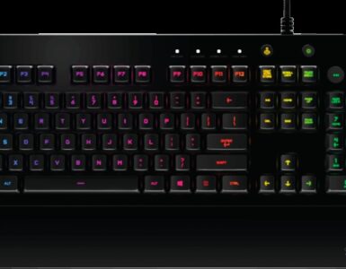 Logitech G213 Prodigy price in Pakistan, RGB gaming keyboard front view