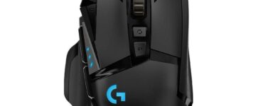 Logitech G502 HERO price in Pakistan, wired gaming mouse top view