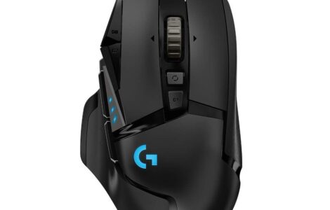 Logitech G502 HERO price in Pakistan, wired gaming mouse top view