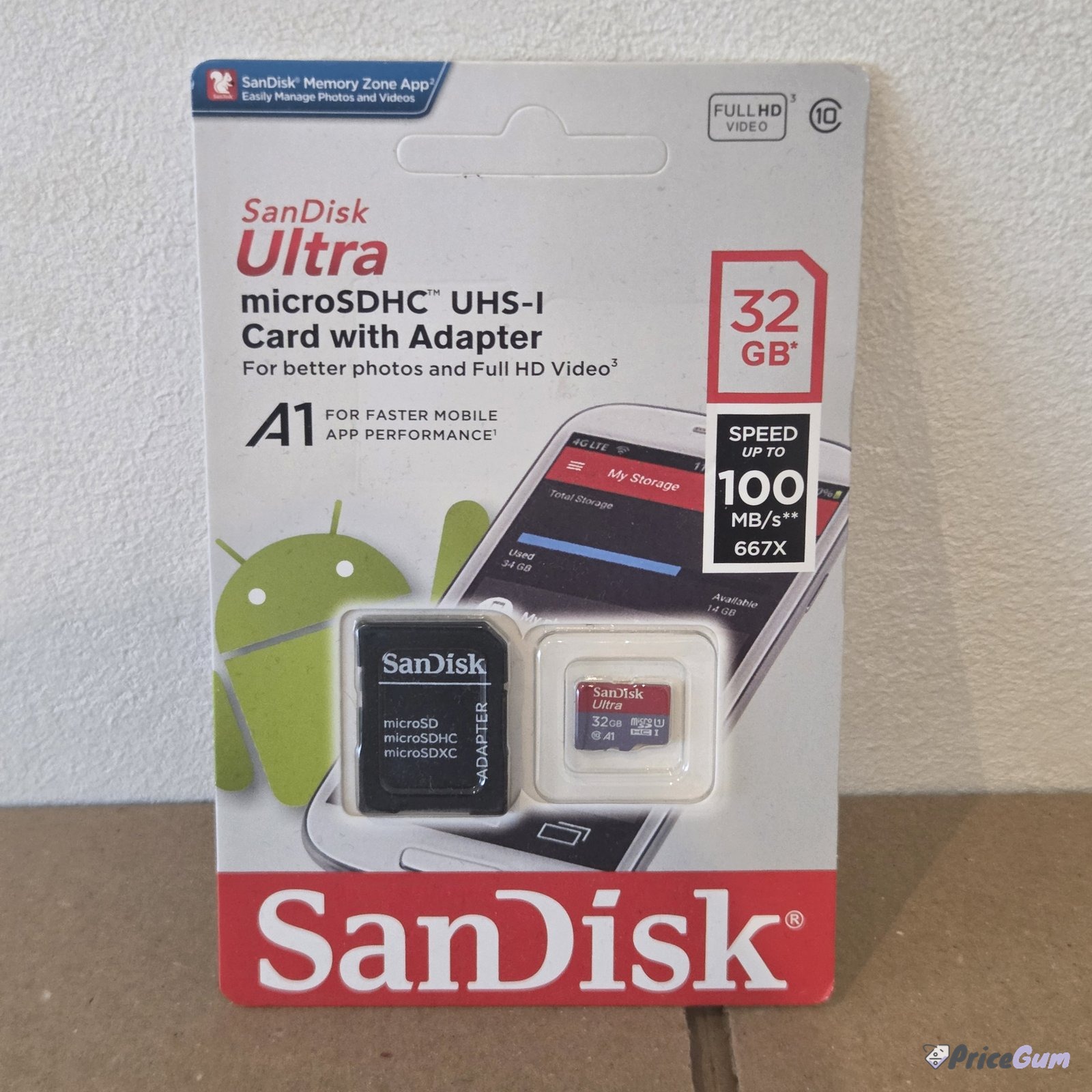 32gb memory card price in pakistan - product photo
