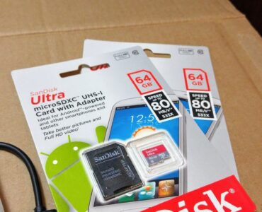 64gb memory card price in pakistan - SanDisk Ultra 64GB microSDXC card pack