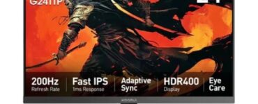 Monitor prices in Pakistan: gaming monitor