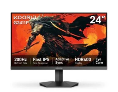 Monitor prices in Pakistan: gaming monitor