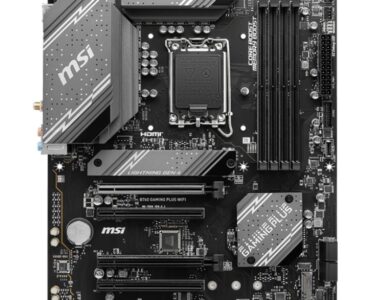 MSI B760 Gaming Plus WiFi motherboard