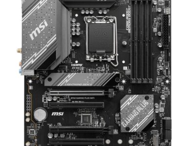 MSI B760 Gaming Plus WiFi motherboard