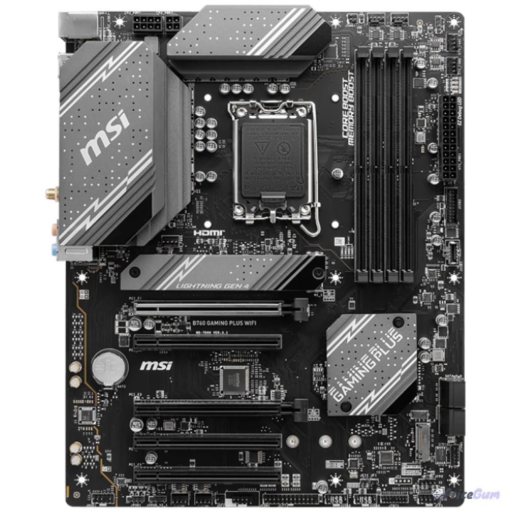 MSI B760 Gaming Plus WiFi motherboard