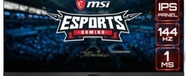 MSI Optix G241 price in Pakistan, 23.8 inch 144Hz IPS gaming monitor front view