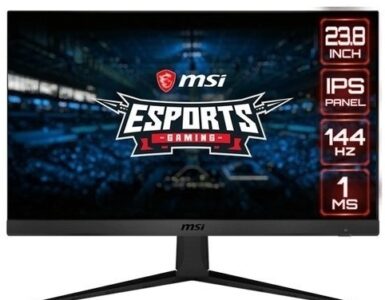 MSI Optix G241 price in Pakistan, 23.8 inch 144Hz IPS gaming monitor front view