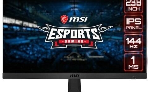 MSI Optix G241 price in Pakistan, 23.8 inch 144Hz IPS gaming monitor front view