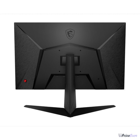MSI Optix G241 rear design and frameless back panel