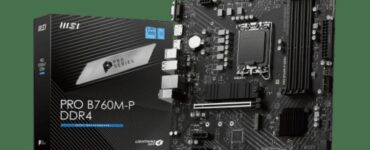 MSI PRO B760M-P DDR4 price in Pakistan, LGA1700 micro ATX motherboard with box