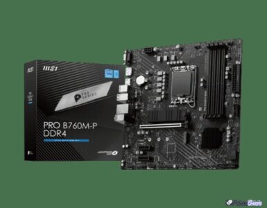 MSI PRO B760M-P DDR4 price in Pakistan, LGA1700 micro ATX motherboard with box