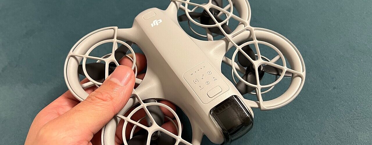 DJI Neo drone held in hand, dji neo price in pakistan