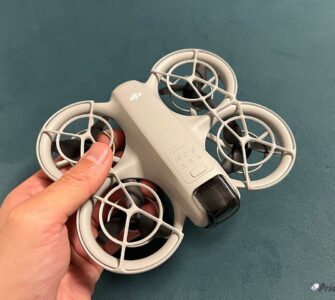 DJI Neo drone held in hand, dji neo price in pakistan