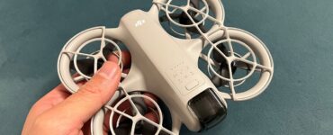 DJI Neo drone held in hand, dji neo price in pakistan
