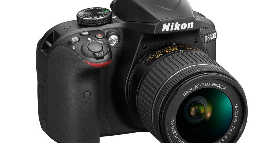 Nikon D3400 DSLR camera price in Pakistan