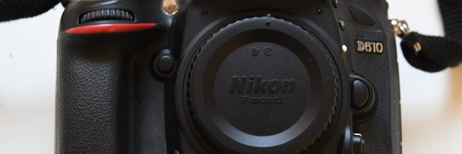Nikon D610 DSLR camera price in Pakistan