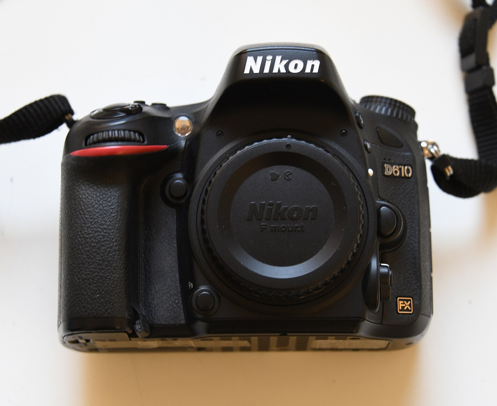 Nikon D610 DSLR camera
