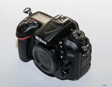 Nikon D7200 DSLR camera price in Pakistan