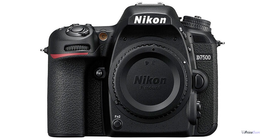 Nikon D7500 price in Pakistan, DSLR camera front view