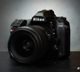 Nikon D780 vs Canon EOS 6D Mark II price in Pakistan - Nikon D780 front view