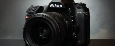 Nikon D780 vs Canon EOS 6D Mark II price in Pakistan - Nikon D780 front view