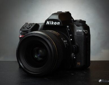 Nikon D780 vs Canon EOS 6D Mark II price in Pakistan - Nikon D780 front view