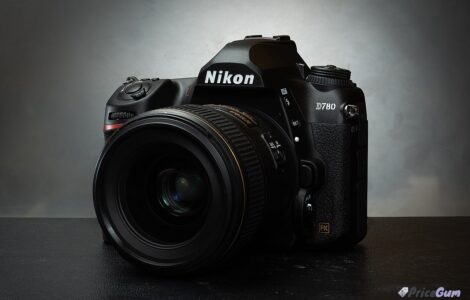 Nikon D780 vs Canon EOS 6D Mark II price in Pakistan - Nikon D780 front view