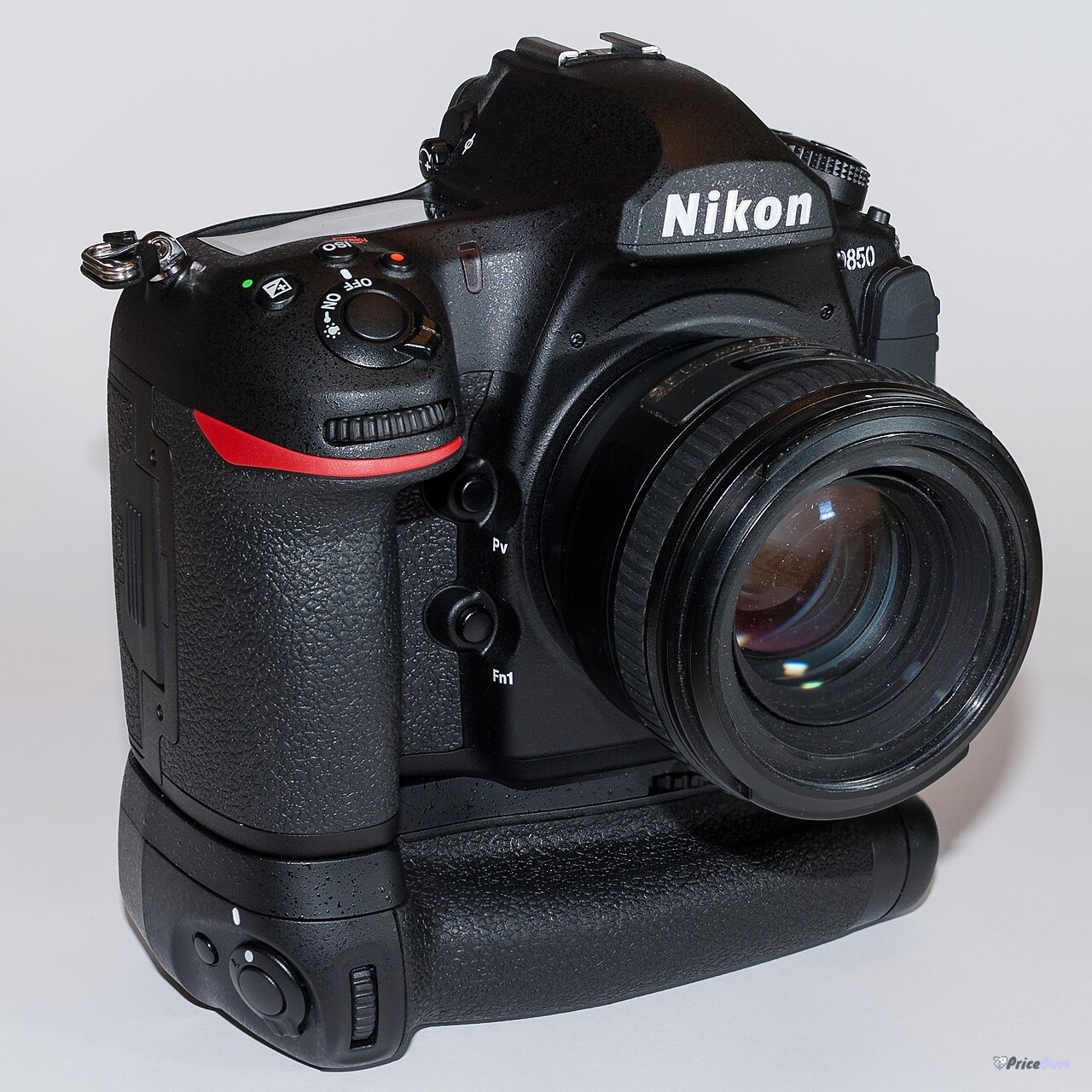 Nikon D850 price in Pakistan, DSLR camera body front view