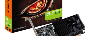 Gigabyte GeForce GT 1030 2GB low profile graphics card