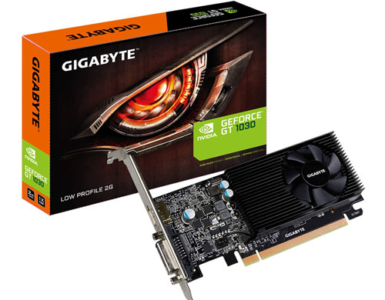 Gigabyte GeForce GT 1030 2GB low profile graphics card