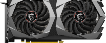 MSI GeForce GTX 1650 Super Gaming X graphics card