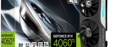 ZOTAC GAMING GeForce RTX 4060 Ti 8GB Twin Edge graphics card with box